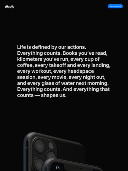 Haptic Thumbnail Preview