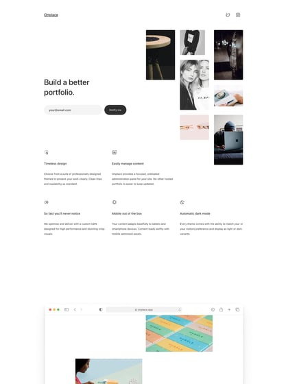Onplace Thumbnail Preview