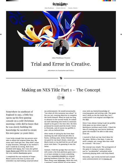 Adam Woodhouse Thumbnail Preview