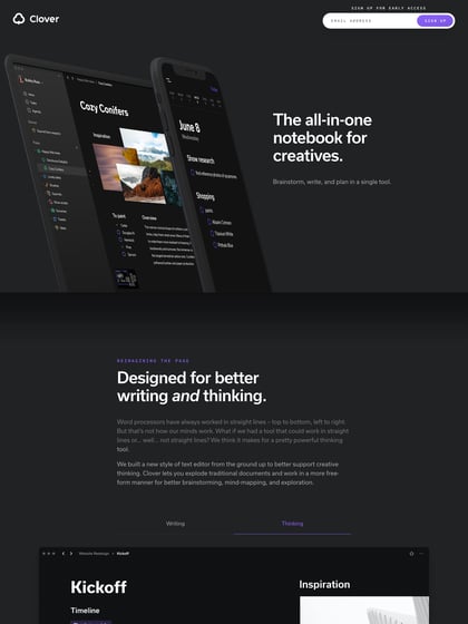 Clover Thumbnail Preview