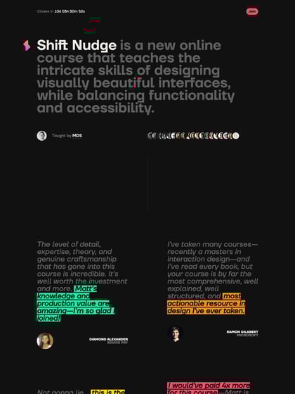 Shift Nudge Thumbnail Preview