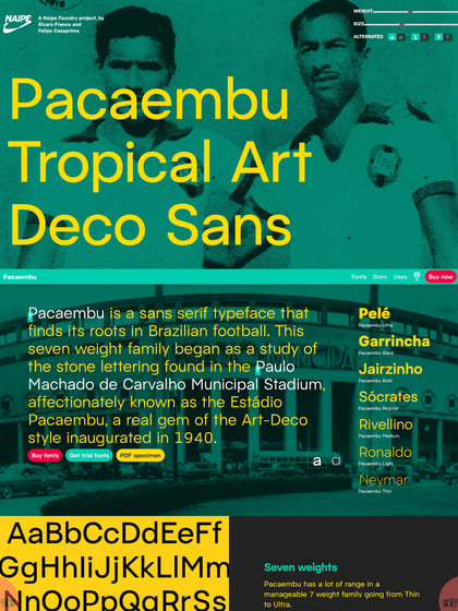 Pacaembu Thumbnail Preview