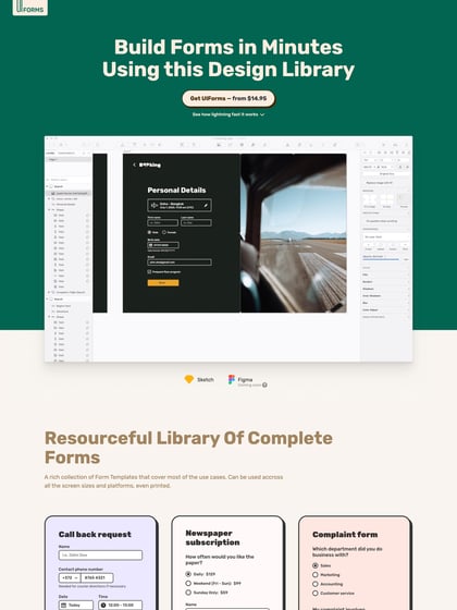 UIForms Thumbnail Preview