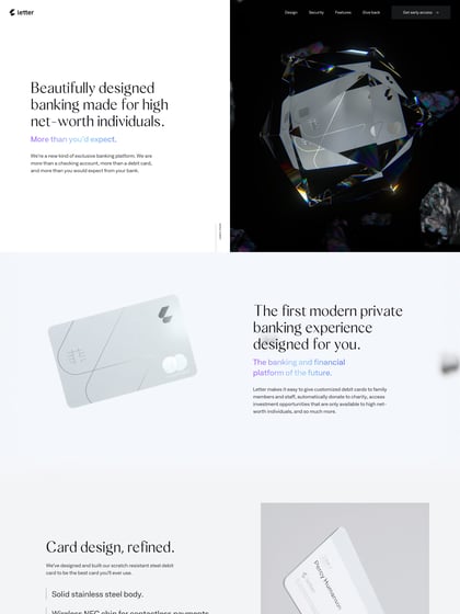 Letter Thumbnail Preview