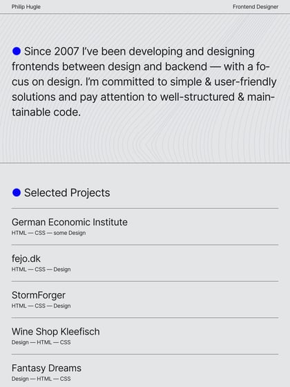 Philip Hugle Thumbnail Preview