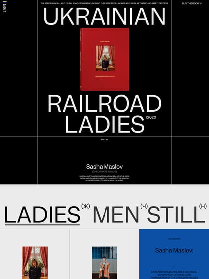Ukrainian Railroad Ladies Thumbnail Preview
