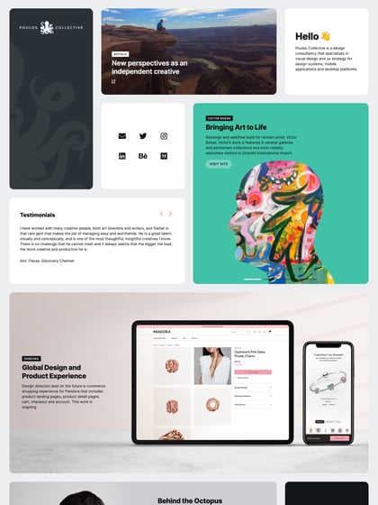 Poulos Collective Thumbnail Preview