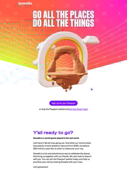 Gowalla Thumbnail Preview