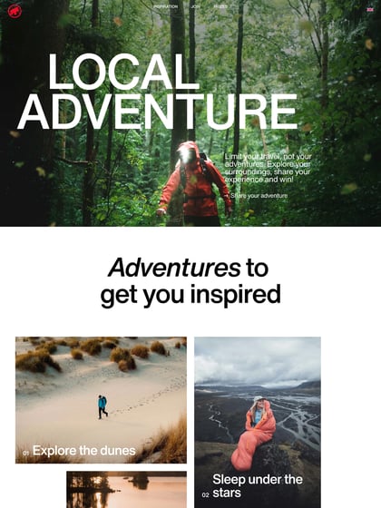 Mammut Local Adventure Challenge Thumbnail Preview