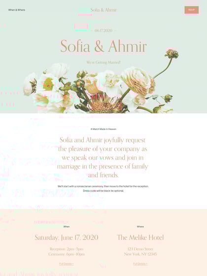 Rey Template Thumbnail Preview