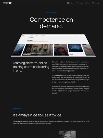 Companion Thumbnail Preview