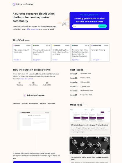 Initiator Creator Thumbnail Preview