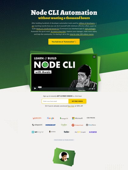 Node.js CLI Thumbnail Preview