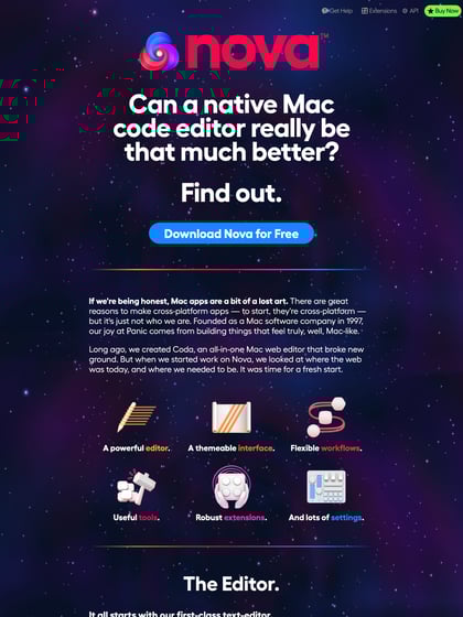 Nova Thumbnail Preview