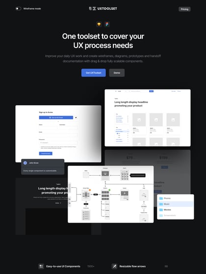 UXToolset Thumbnail Preview