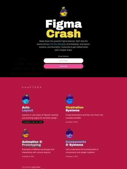 Figma Crash Thumbnail Preview