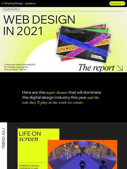 Web Design Trends 2021 Thumbnail Preview