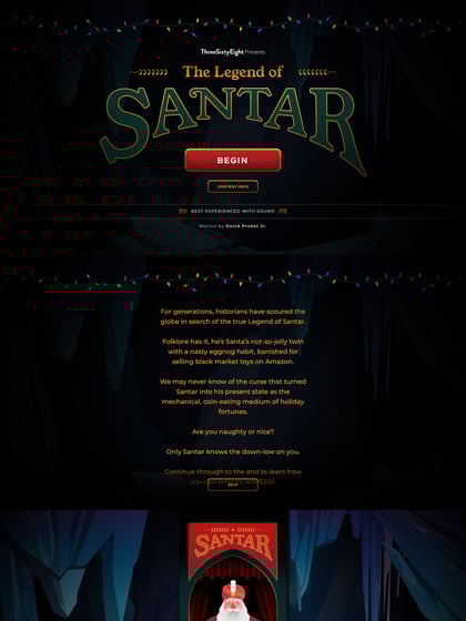 The Legend of Santar Thumbnail Preview