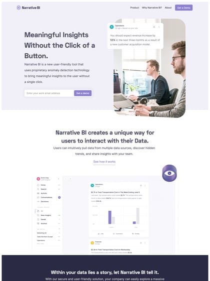 Narrative BI Thumbnail Preview