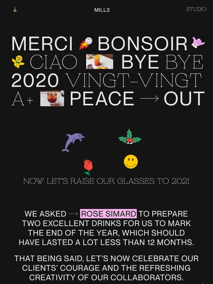 Mill3 Xmas Card Thumbnail Preview