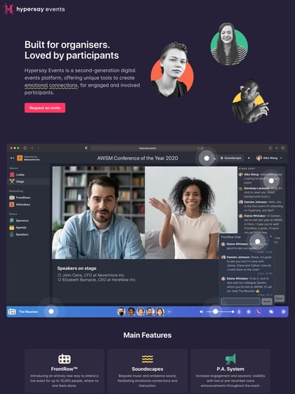 Hypersay Events Thumbnail Preview