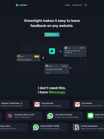 Greenlight Thumbnail Preview