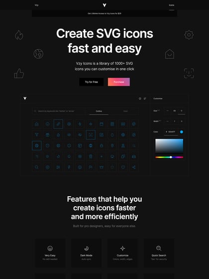 Vzy Icons Thumbnail Preview
