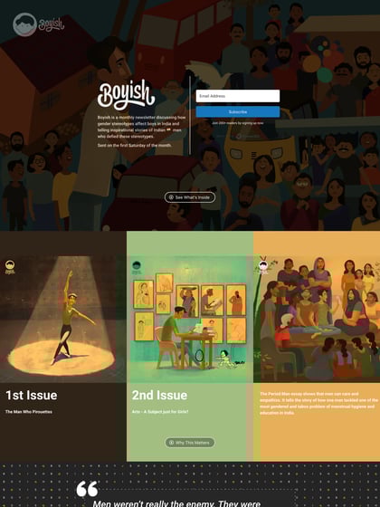 Boyish Thumbnail Preview