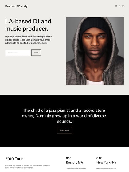 Waverly Template Thumbnail Preview