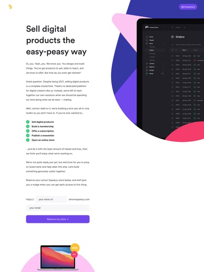 Lemon Squeezy Thumbnail Preview