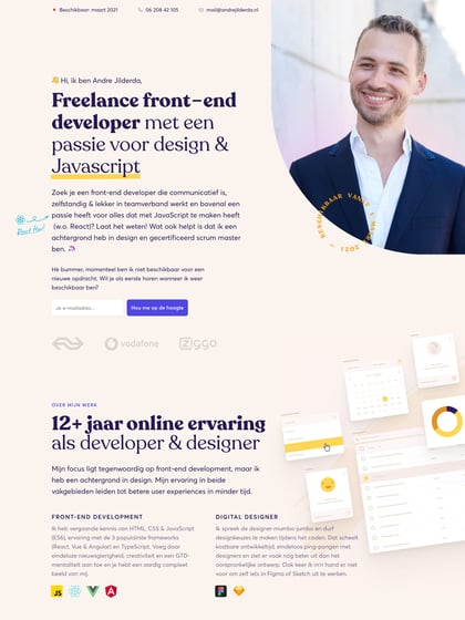 Andre Jilderda Thumbnail Preview