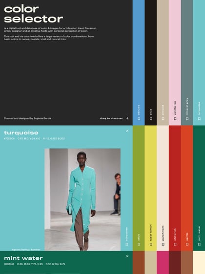 Color Selector Thumbnail Preview
