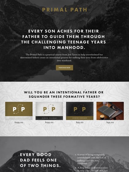 Primal Path Thumbnail Preview