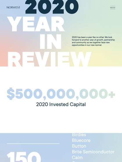 Norwest Venture Partners 2020 YIR Thumbnail Preview