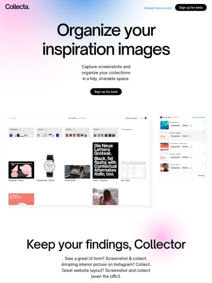 Collecta Thumbnail Preview