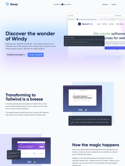 Windy Thumbnail Preview