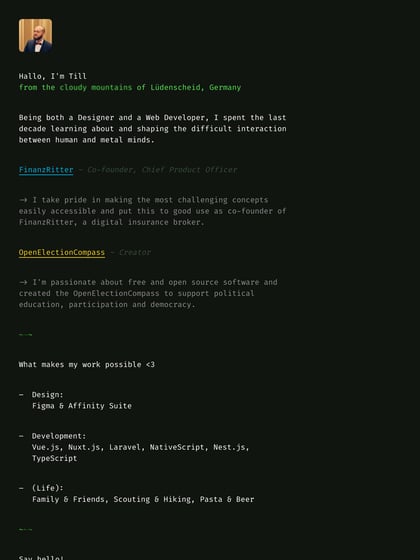 Till Sanders Thumbnail Preview