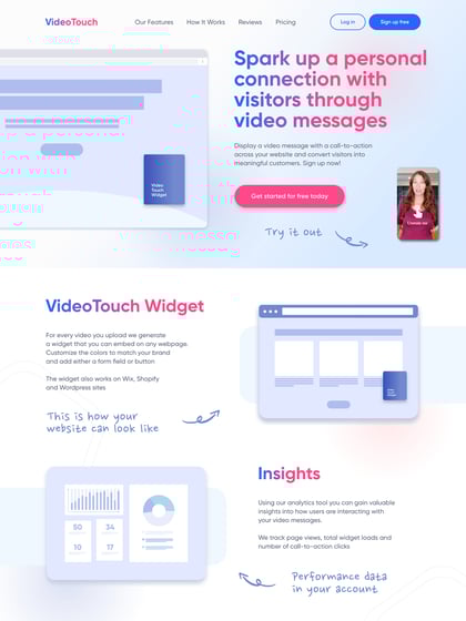 VideoTouch Thumbnail Preview