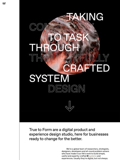 True to Form Thumbnail Preview