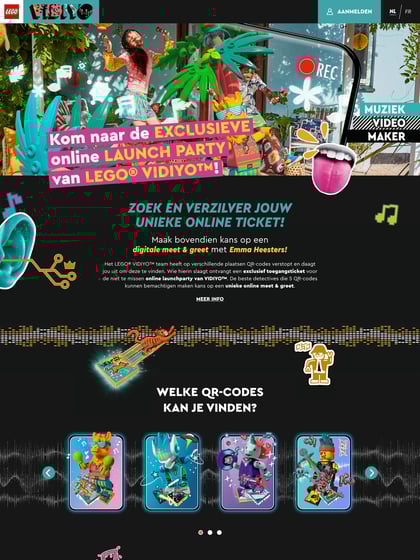 VIDIYO™ Thumbnail Preview