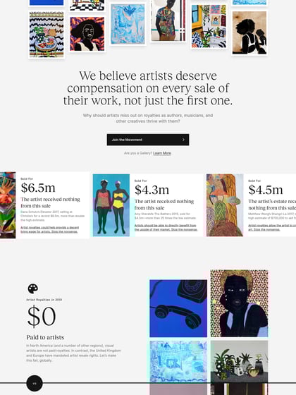 Artist Royalty Movement Thumbnail Preview