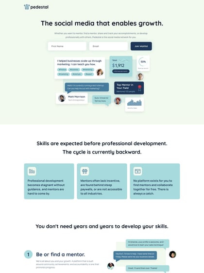 Pedestal Thumbnail Preview