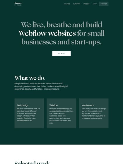 Shapes by Sons Thumbnail Preview