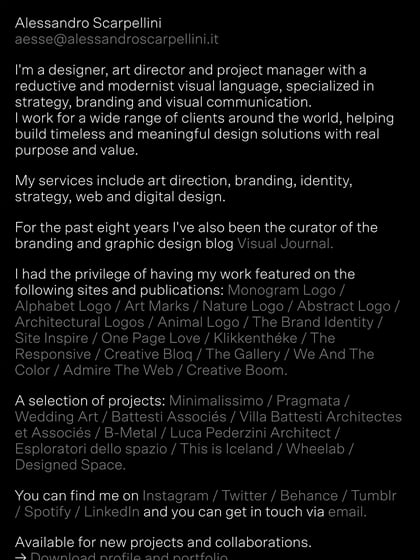 Alessandro Scarpellini Thumbnail Preview