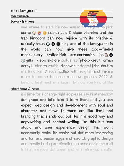 meadow green Thumbnail Preview