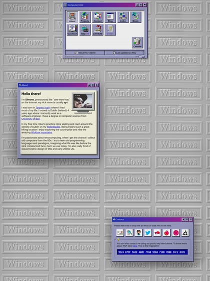 Simone’s Computer Thumbnail Preview
