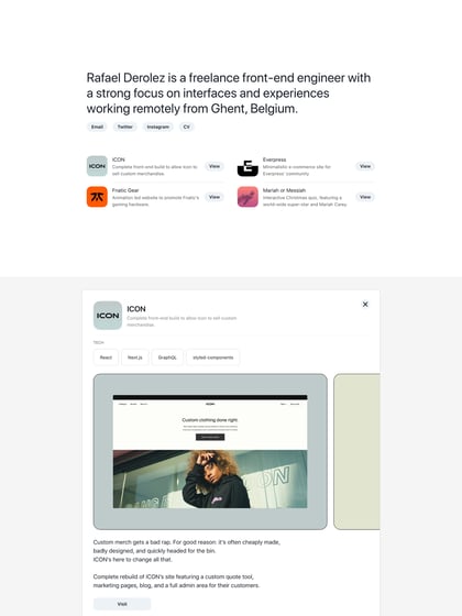 Rafael Derolez Thumbnail Preview
