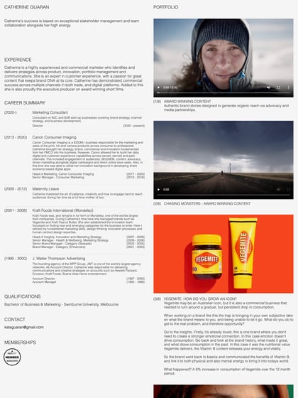 Catherine Guaran Thumbnail Preview