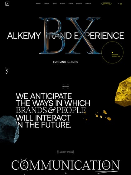 Alkemy Brand Experience Thumbnail Preview