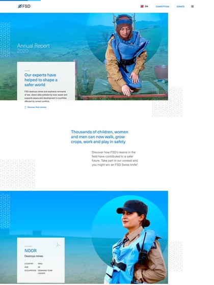 FSD 2020 Annual Report Thumbnail Preview